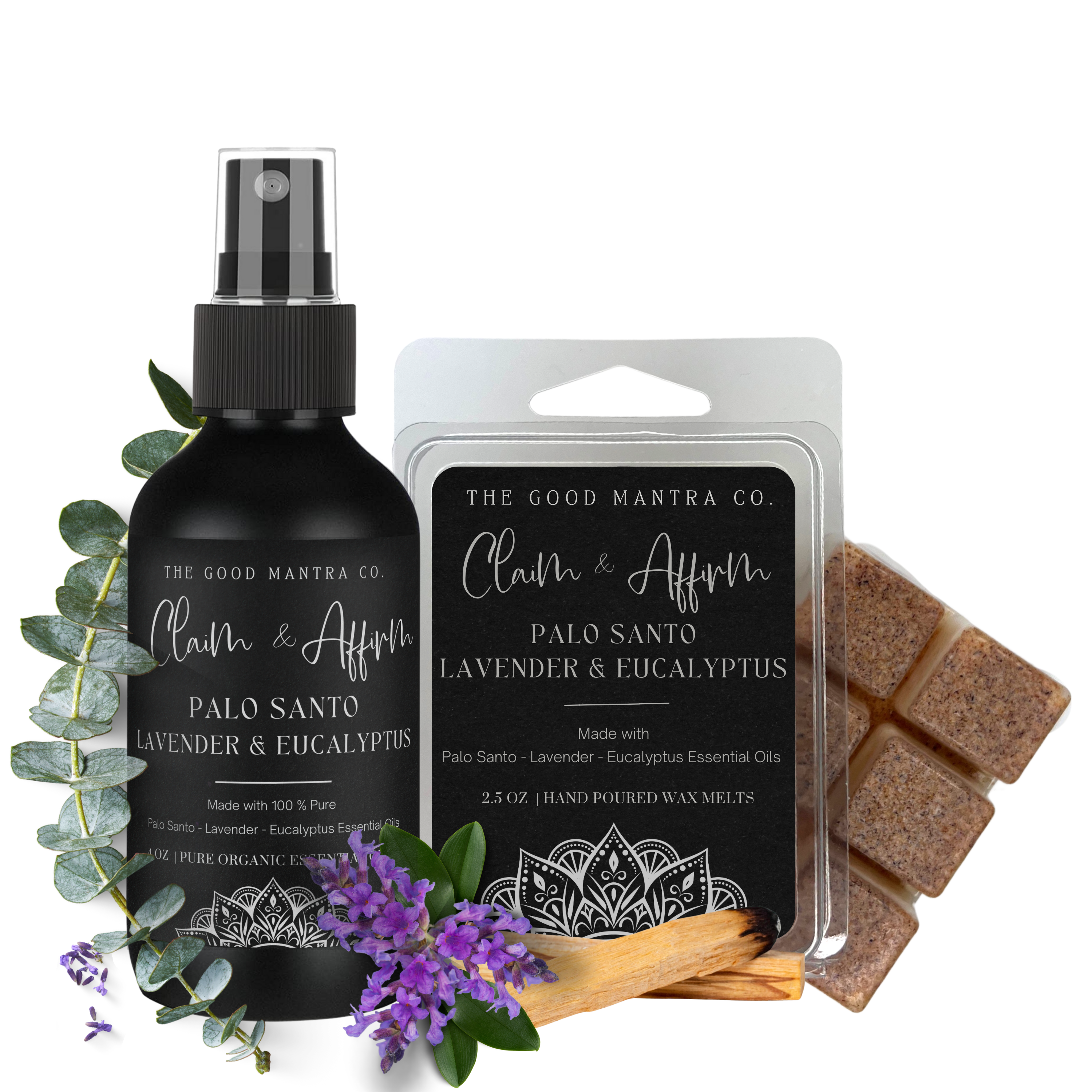 Claim & Affirm Smokeless Set