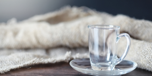 You Can't Pour From an Empty Cup
